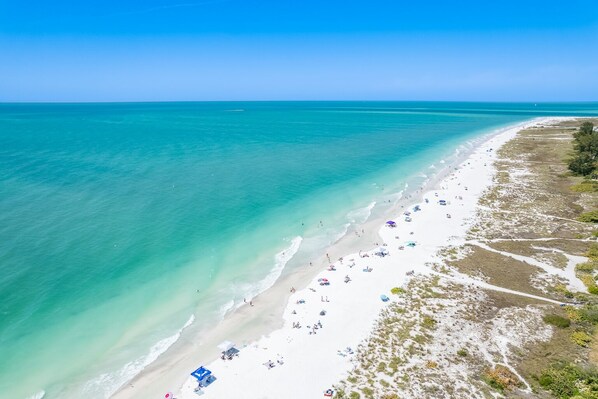 Plage à proximité, serviettes de plage