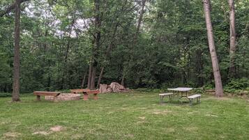 Opções para refeição ao ar livre