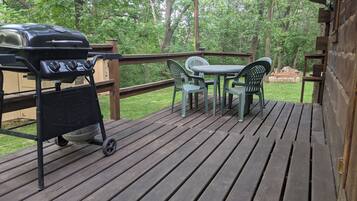 Opções para refeição ao ar livre