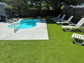 Outdoor pool - Entire House -Private Pool 3 Bedrooms 2 Baths (Oldsmar)