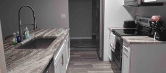 Entire House -Private Pool 3 Bedrooms 2 Baths