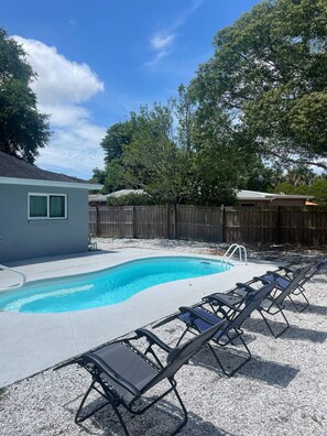 Outdoor pool