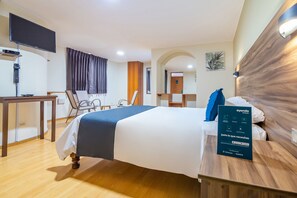 Ropa de cama hipoalergénica, wifi gratis y ropa de cama