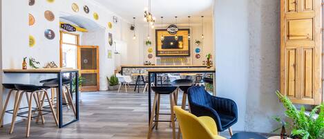 Bar (på overnattingsstedet)