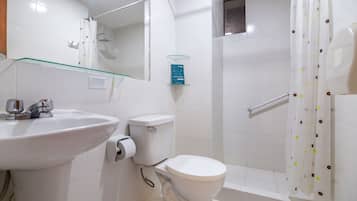 Superior Double Room | Bathroom | Shower, designer toiletries, towels, soap