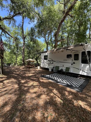 Property grounds - Riverside Retreat, Kayak, Swin, Fish (Dade City)