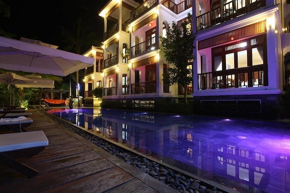 Outdoor pool - River Palm Villa (Hoi An)