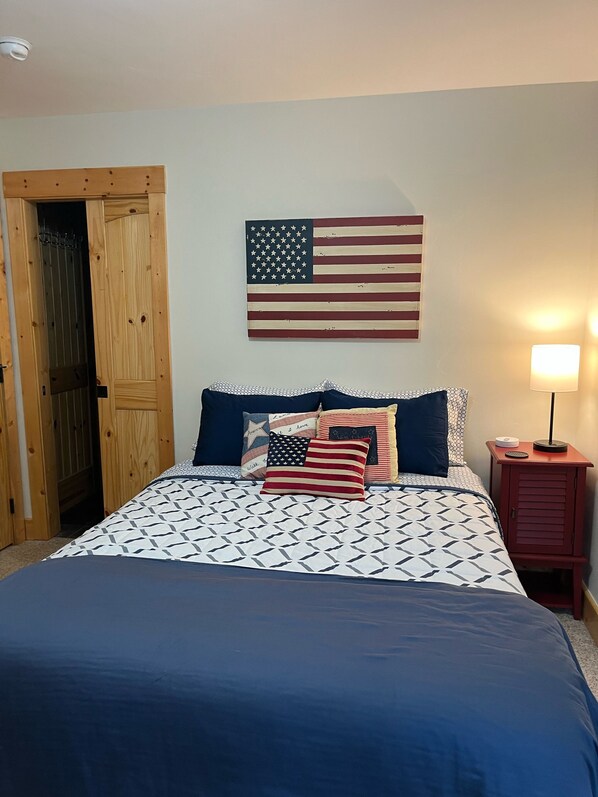 2 bedrooms, free WiFi, bed sheets