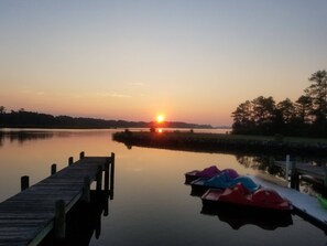 Jardines del alojamiento