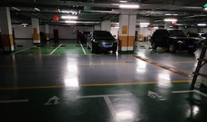 Property grounds - Xishihui Hotel (Mishan)
