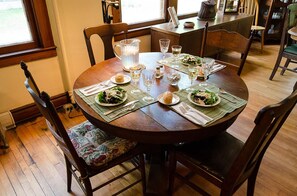 Free daily English breakfast - North Branch Outing Club (Grayling)