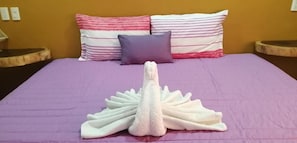 Panoramic Room, 1 King Bed, Smoking, City View | 1 bedroom, down duvets, bed sheets - Playa Sayulita (Sayulita)