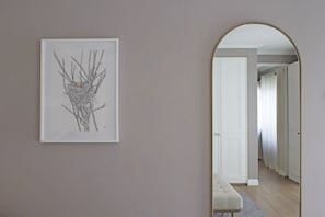 Design Apartment, 1 King Bed with Sofa bed | Minibar, in-room safe, individually furnished, free WiFi