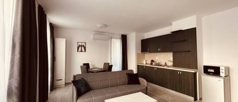 1 chambre, literie de qualité supérieure, décoration personnalisée