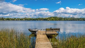 Miscellaneous - Cabin with private dock and large yard space! (Butternut)