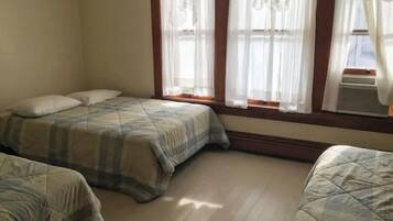 5 chambres, Wi-Fi gratuit, draps fournis