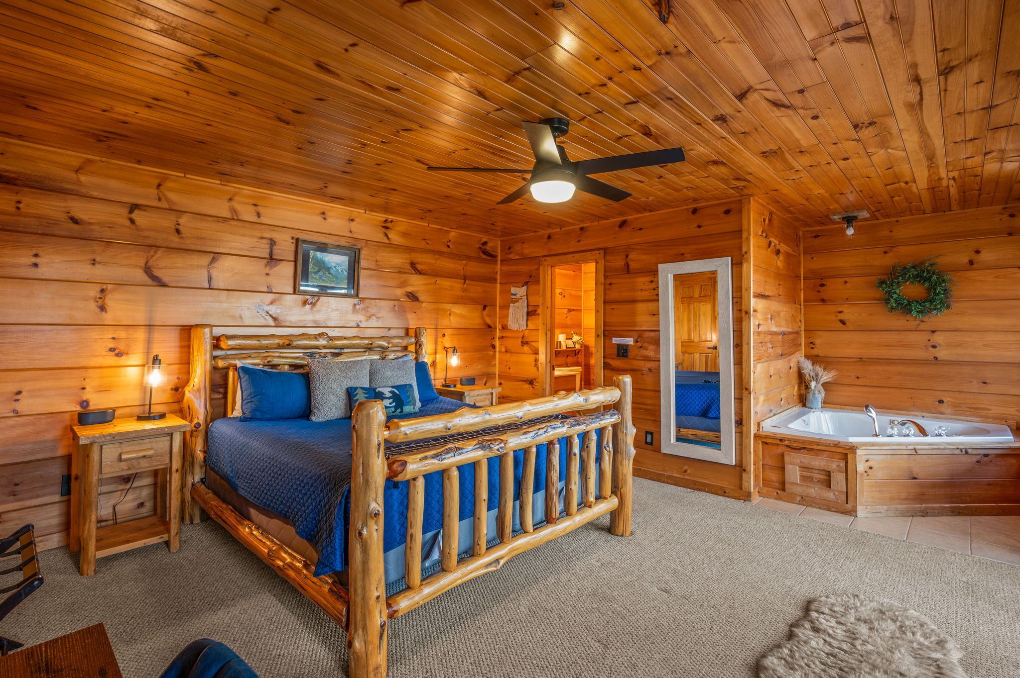 1 bedroom, desk, iron/ironing board, free WiFi