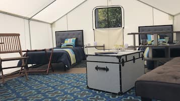 Standardtelt | Gratis Wi-Fi, sengetøj