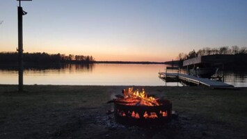 The solitude of the north woods.