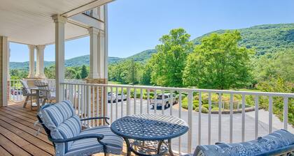 Mountain View and 8th green! 70" TV, gas fireplace, Fast WIFI,Amenities included