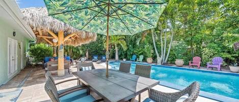 Restaurante al aire libre