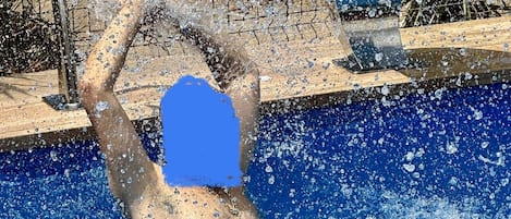 Außenpool, beheizter Pool