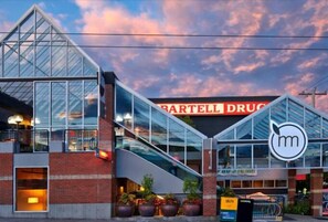 Exterior - New modern Nordic style home, view, rooftop deck (Seattle)