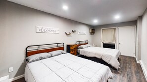 4 chambres, Wi-Fi gratuit, draps fournis