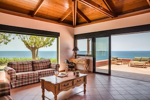 Living area - Alekos Beach Houses-Eternity (Kefalonia)