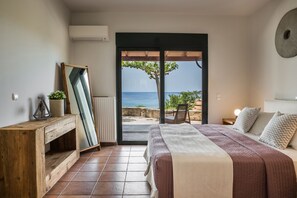 Iron/ironing board, free WiFi, bed sheets - Alekos Beach Houses-Eternity (Kefalonia)