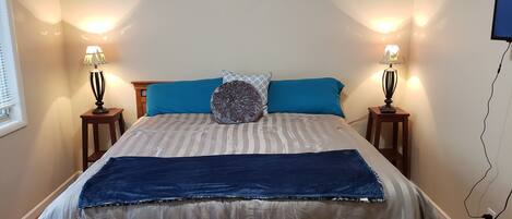 3 dormitorios, escritorio, tabla de planchar con plancha y wifi gratis