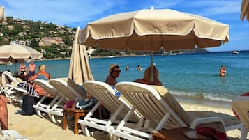 Plage à proximité, serviettes de plage