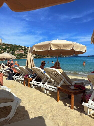 Villa - large terraces - Views of the Sea and the Hills of Cap Benat