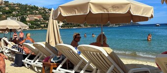 Villa - large terraces - Views of the Sea and the Hills of Cap Benat