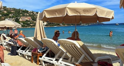 Villa - large terraces - Views of the Sea and the Hills of Cap Benat