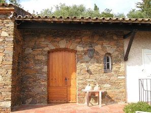 Exterior detail
