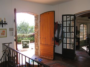 Front entrance