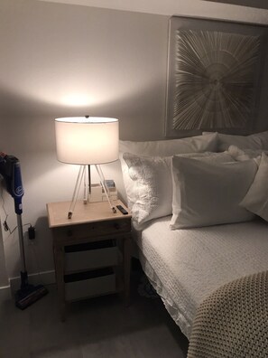 2 chambres, fer et planche à repasser, Wi-Fi gratuit, draps fournis