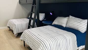 5 Schlafzimmer, kostenloses WLAN, Bettwäsche