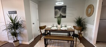 Family & Pet Friendly-Modern Murfreesboro Home-2 Miles from MTSU-No Cleaning Fee