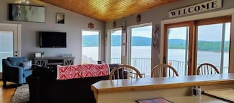 Ohio River Retreat - Relax Riverside With Us