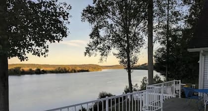Ohio River Retreat - Relax Riverside With Us