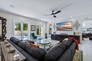 Smart-TV, Tischtennisplatte