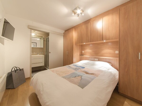 1 Schlafzimmer, Reisekinderbett, kostenloses WLAN