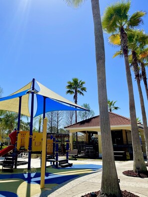 Children’s area - Family-Friendly Resort 3 BR Townhouse (Kissimmee)