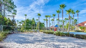 Sports court - Family-Friendly Resort 3 BR Townhouse (Kissimmee)