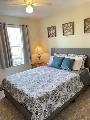 3 多间卧室、熨斗/熨衣板、旅行婴儿床、免费 WiFi