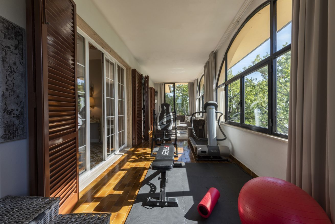 Fitnessbereich