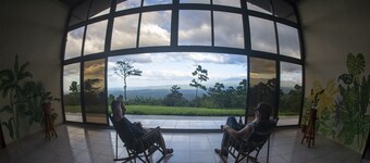 Thematic Ocean suite | into the authentic rainforest close to the ARENAL VOLCANO