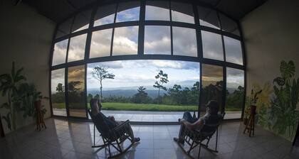 Thematic Ocean suite | into the authentic rainforest close to the ARENAL VOLCANO